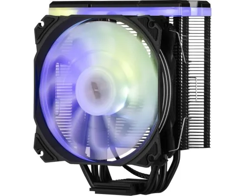 Кулер для процессора 2E Gaming Air Cool AC120D4TC-ARGB, LGA1700, 1366, 1200, 115X, AM5, AM4, AM3, AM3+, AM2, AM2+, FM2, (2E-AC120D4TC-ARGB)