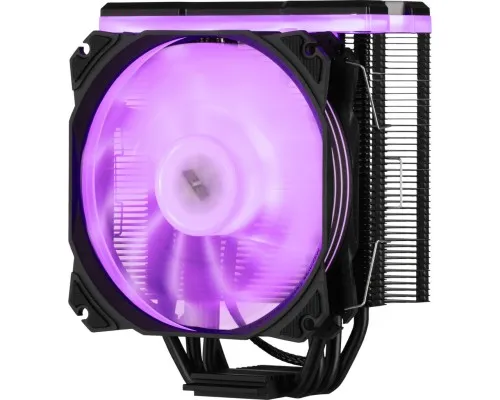 Кулер для процессора 2E Gaming Air Cool AC120D4TC-ARGB, LGA1700, 1366, 1200, 115X, AM5, AM4, AM3, AM3+, AM2, AM2+, FM2, (2E-AC120D4TC-ARGB)