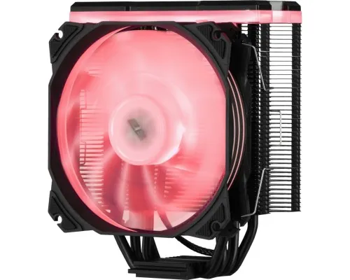 Кулер до процесора 2E Gaming Air Cool AC120D4TC-ARGB, LGA1700, 1366, 1200, 115X, AM5, AM4, AM3, AM3+, AM2, AM2+, FM2, (2E-AC120D4TC-ARGB)