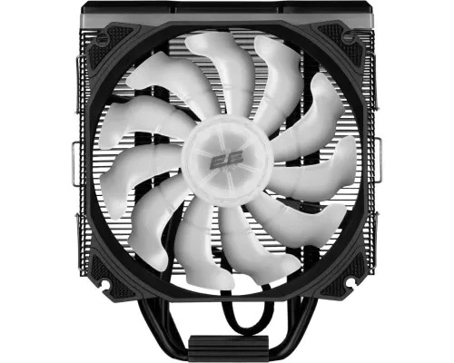 Кулер до процесора 2E Gaming Air Cool AC120D4TC-ARGB, LGA1700, 1366, 1200, 115X, AM5, AM4, AM3, AM3+, AM2, AM2+, FM2, (2E-AC120D4TC-ARGB)