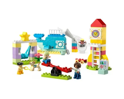 Конструктор LEGO DUPLO Ігровий майданчик 75 деталей (10991)