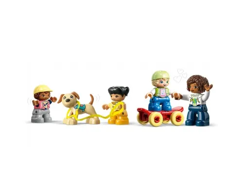 Конструктор LEGO DUPLO Ігровий майданчик 75 деталей (10991)