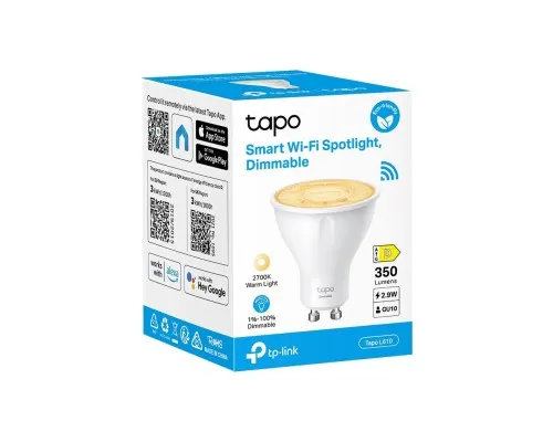 Розумна лампочка TP-Link TAPO-L610