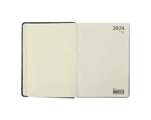 Еженедельник Buromax датированный 2024 DOLCE, А5 серый (BM.2140-09)