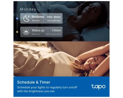 Розумна лампочка TP-Link Tapo L530E (2-Pack) (Tapo L530E(2-Pack))