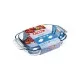 Форма для выпечки Pyrex Classic прямокутна набір 2 шт 3.6 л 2.9 л (912S969/7043)