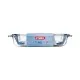 Форма для выпечки Pyrex Classic прямокутна набір 2 шт 3.6 л 2.9 л (912S969/7043)