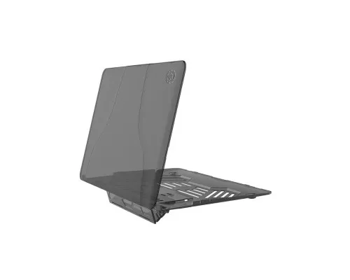 Чехол для ноутбука BeCover 13.3 Macbook Air M1 A1932/A2337 PremiumPlastic Black (708881)