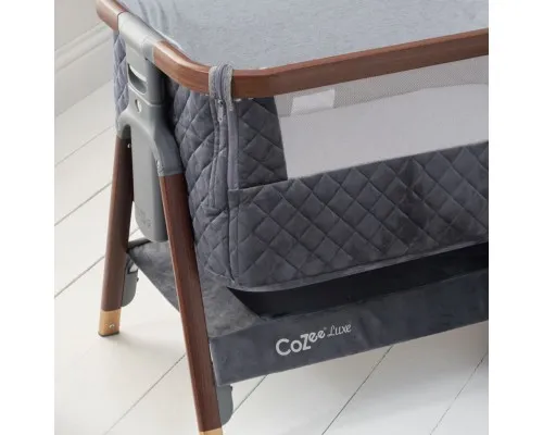 Кроватка Tutti Bambini CoZee Luxe dark gray (211208/6506)