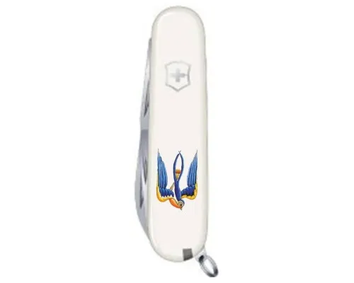Ніж Victorinox Spartan Ukraine 91 мм Тризуб Ластівка (1.3603.7_T1230u)