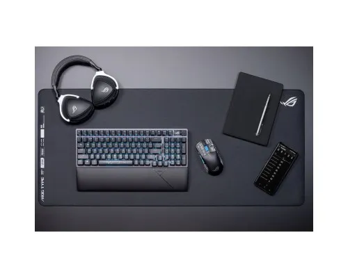 Килимок для мишки ASUS ROG Hone Ace XXL Black (90MP03G0-BPUA00)