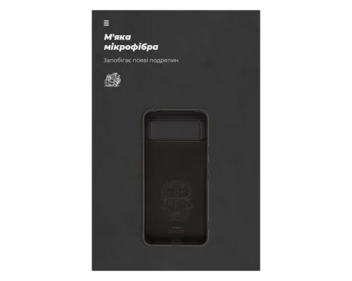 Чохол до мобільного телефона Armorstandart ICON Case Google Pixel 8 Black (ARM73026)