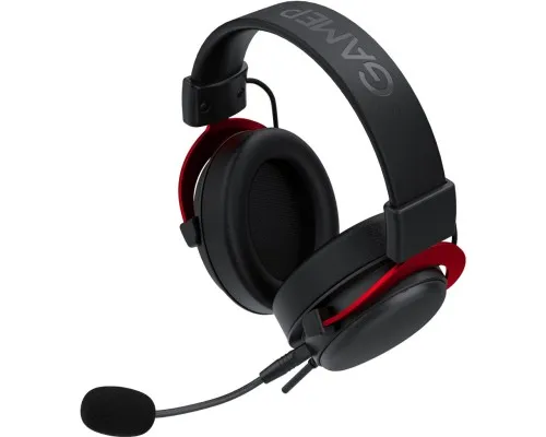 Навушники GamePro HS1240 Black/Red (HS1240)