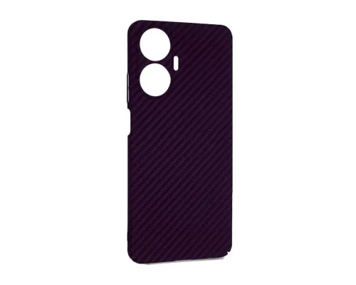 Чохол до мобільного телефона Armorstandart LikeCarbon Realme C55 Purple (ARM71940)
