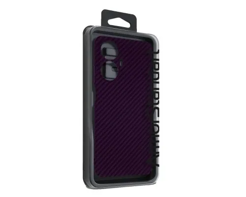 Чохол до мобільного телефона Armorstandart LikeCarbon Realme C55 Purple (ARM71940)