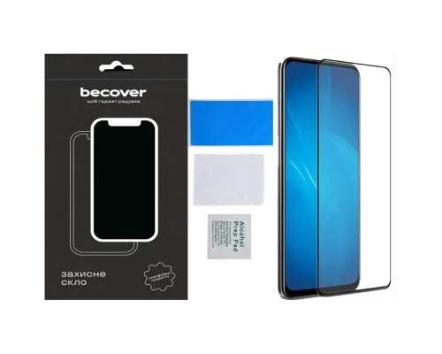 Скло захисне BeCover Infinix Smart 8 Plus (X6526) Black (710652)
