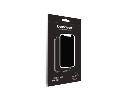 Скло захисне BeCover Infinix Smart 8 Plus (X6526) Black (710652)