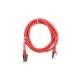 Патч-корд 1.50м S/FTP Cat 6 CU PVC 26AWG 7/0.16 red 2E (2E-PC6SFTPCOP-150RD)