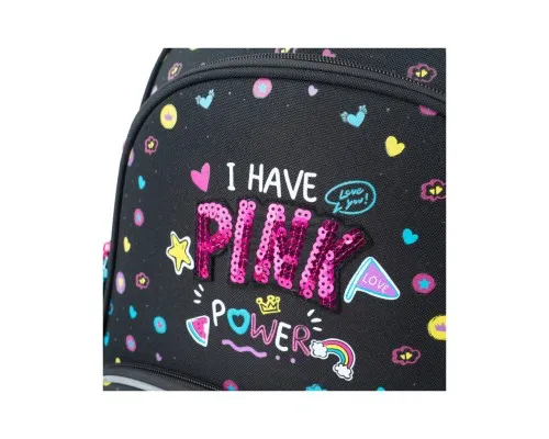 Рюкзак шкільний GoPack Education 597M-2 Pink Power (GO24-597M-2)