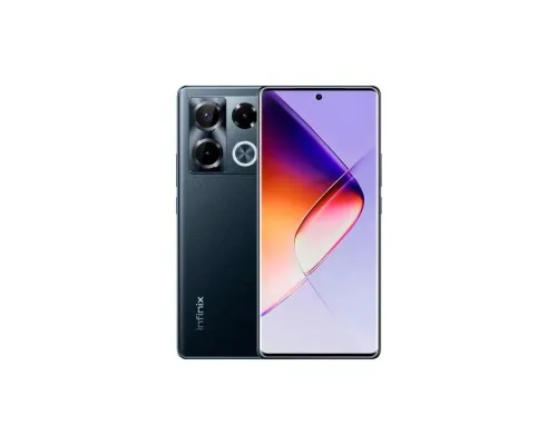 Мобильный телефон Infinix Note 40 Pro 12/256Gb NFC Obsidian Black (4894947019449)