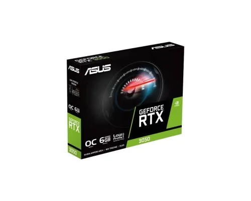 Відеокарта ASUS GeForce RTX3050 6Gb OC LP BRK (RTX3050-O6G-LP-BRK)