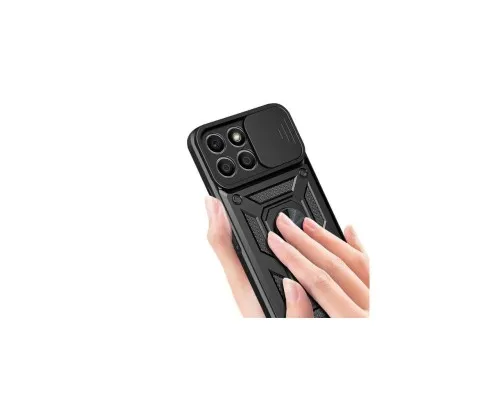 Чохол до мобільного телефона BeCover Military Honor X6a Black (710670)