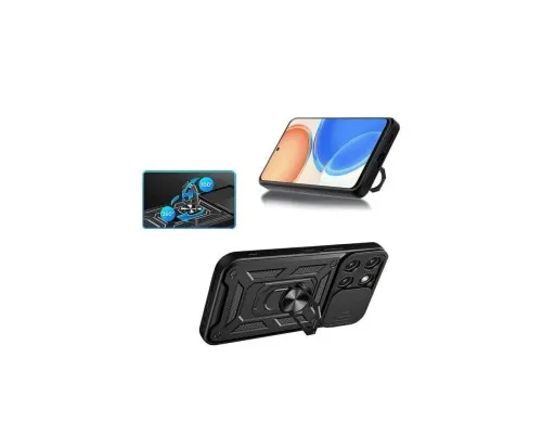Чохол до мобільного телефона BeCover Military Honor X6a Black (710670)