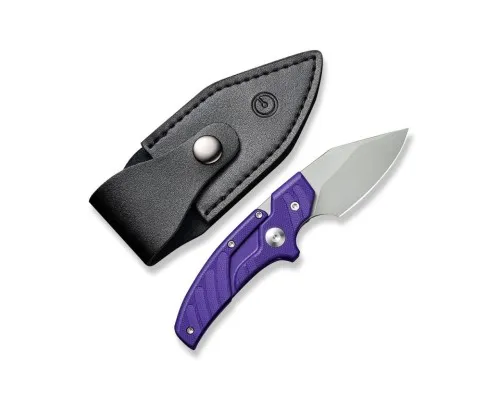 Ніж Civivi Typhoeus Fixed Blade Stonewash Purple G10 (C21036-2)