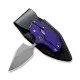 Ніж Civivi Typhoeus Fixed Blade Stonewash Purple G10 (C21036-2)