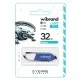 USB флеш накопитель Wibrand 32GB Aligator Blue USB 2.0 (WI2.0/AL32U7U)