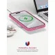 Чехол для мобильного телефона Armorstandart ICON2 MagSafe Apple iPhone 15 Pro Max Pink (ARM77013)