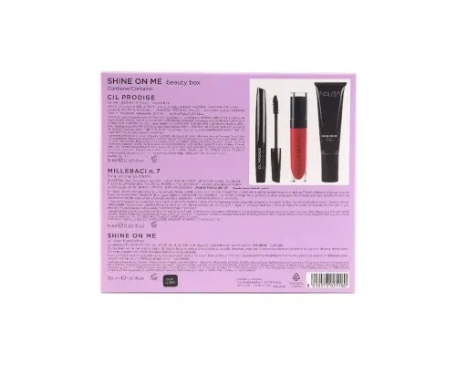 Набір косметики NoUBA Shine On Me Gift Set Red (8010573025180)