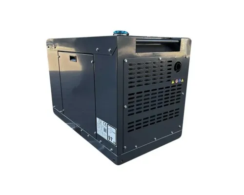 Генератор Metier AD7001CRA дизель 230В 6,0kW бак-15л, ел.старт (AD7001CRA)