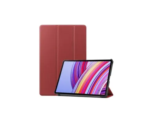 Чехол для планшета BeCover Smart Case Xiaomi Poco Pad 12.1" Red Wine (711565)