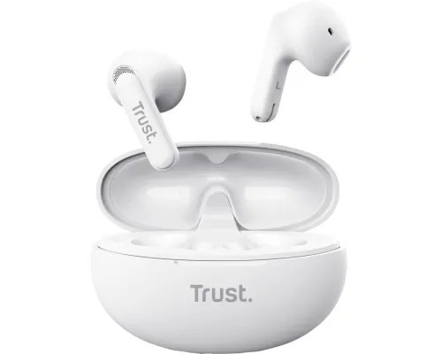 Наушники Trust Yavi Earphones White (25173)