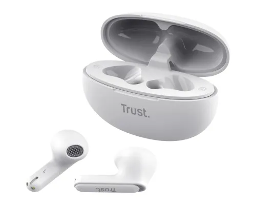 Навушники Trust Yavi Earphones White (25173)