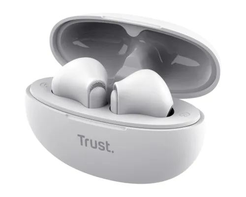 Навушники Trust Yavi Earphones White (25173)