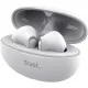 Наушники Trust Yavi Earphones White (25173)