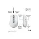 Мышка Logitech MX Anywhere 3S для MAC Wireless Pale Grey (910-006946)