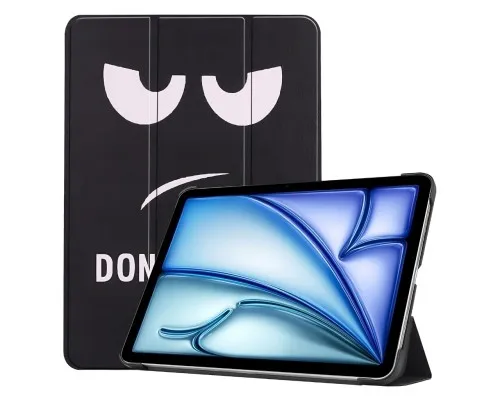 Чохол до планшета BeCover Smart Case Apple iPad Air 11" M2 2024 Don't Touch (711601)