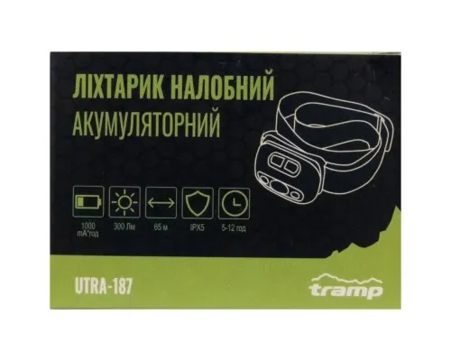 Фонарь Tramp UTRA-187