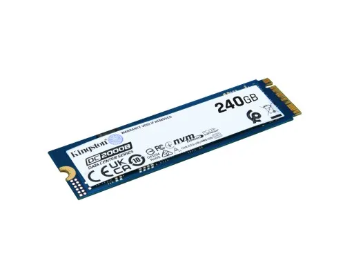 Накопичувач SSD M.2 2280 240GB Kingston (SEDC2000BM8/240G)