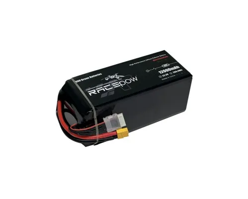 Аккумулятор для дрона RacePow Lipo 6s 12000mAh 60C XT60 (12000mAh-6s-60C)