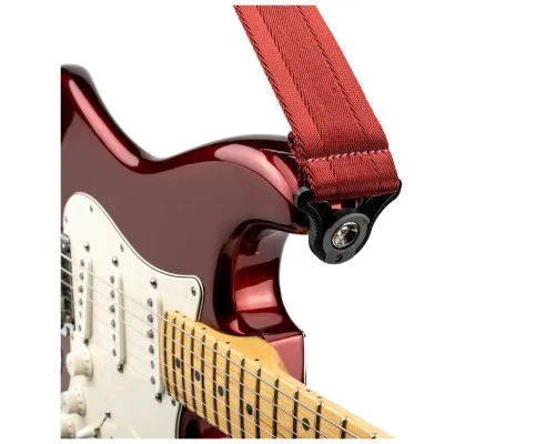 Ремінь для гітари D'Addario Auto Lock Guitar Strap Blood Red (50BAL11)
