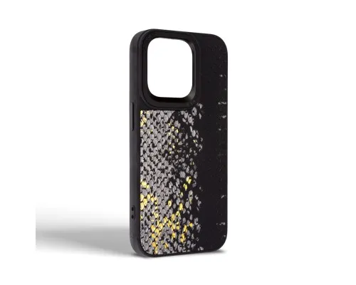 Чохол до мобільного телефона Harder Snake Pattern Apple iPhone 15 Pro Black (ARM76793)