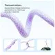 Дата кабель USB-C to Lightning 1.0m 27W purple ColorWay (CW-CBPDCL061-PU)