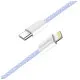Дата кабель USB-C to Lightning 1.0m 27W purple ColorWay (CW-CBPDCL061-PU)