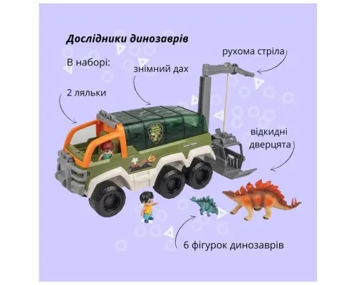 Ігровий набір Otamanko Дослідники динозаврів (GB0011)