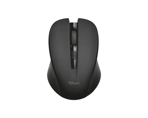 Мишка Trust Mydo Silent wireless mouse black (21869)