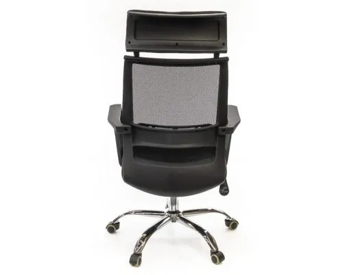 Офісне крісло Аклас Крокус CH TILT Чорне (11635)